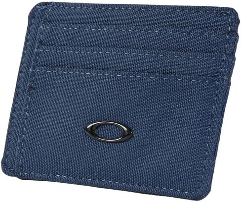 Oakley Ellipse Card Wallet, Blue in Saudi Arabia