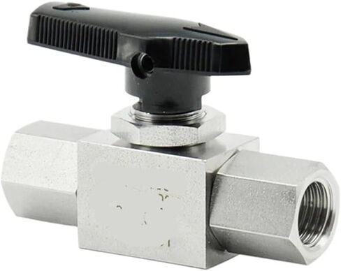 1 قطعة 2000PSI 3000PSI الفولاذ المقاوم للصدأ 316 الكرة صمام 1/4 "3/8" 1/2 "3/4" 1 "NPT لولبة داخلية (3/8") in Saudi Arabia