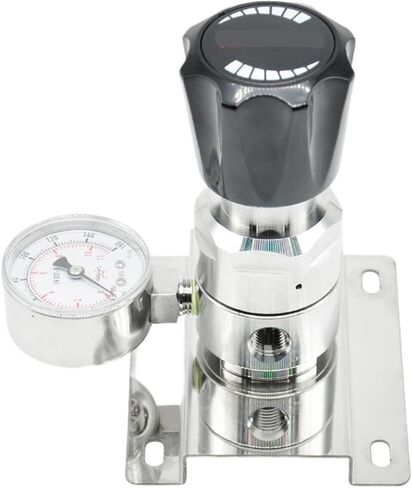 1PCS 500psi Stainless Steel Single Stage Secondary Gas Pressure Regulator(Oxygen Regulator) in Saudi Arabia