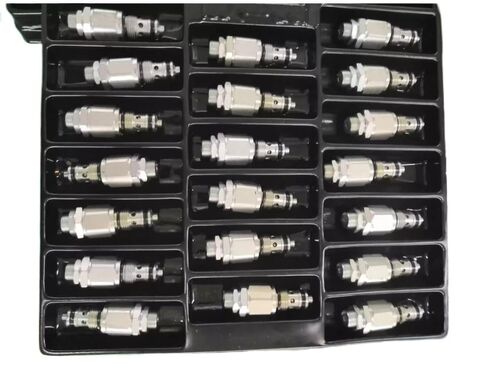 YF06-09 Overflow Valve RVC0S09 Construction Machinery Multi Way Valve Safety Valve Threaded Plug in Valve in Saudi Arabia