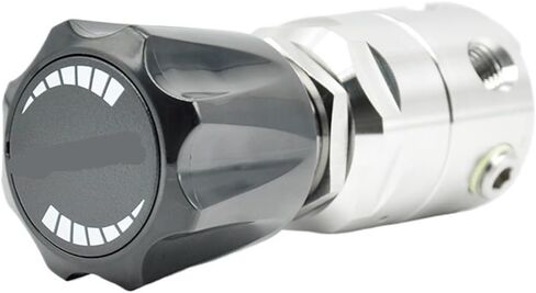 1PCS first-class stainless steel pressure regulator, without pressure gauge 200bar(2 in 3 outlet,Nitrogen Regulator) in Saudi Arabia