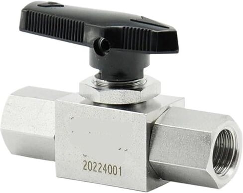 1PCS stainless steel switch 1000 wog ball valve 2 way 3/8NPT internal thread in Saudi Arabia