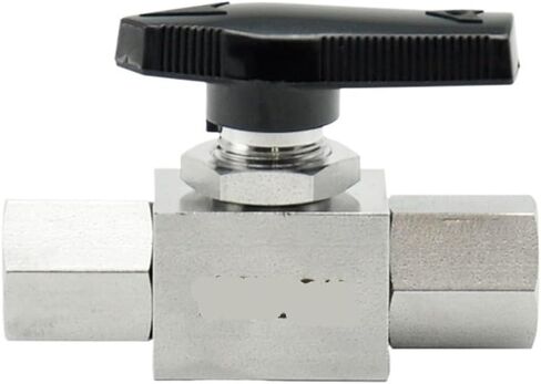 1PCS stainless steel switch 1000 wog ball valve 2 way 3/8NPT internal thread in Saudi Arabia