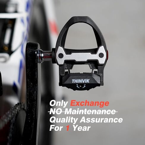 Thinvik Clipless Pedals Road Bike Cycling Pedals with Cleats Compatible with Shimano SPD SL System All Level Road Cycling Pedal in Saudi Arabia