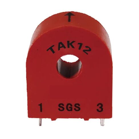 SGS TAK12 Mini High Frequency Current Transformer, Single Phase, CE Certified, Miniaturized Design in Kuwait