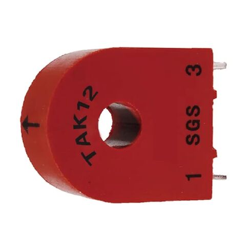 SGS TAK12 Mini High Frequency Current Transformer, Single Phase, CE Certified, Miniaturized Design in Kuwait
