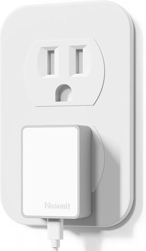 شاحن Nekmit 20W USB C، شاحن PD 3.0 سريع مع قابس قابل للطي، متوافق مع iPhone 15/14 Pro/14 Mini/13/13 Pro/12/12 mini/12 Pro/12 Pro Max/11، Galaxy، Pixel 7/6، iPad Pro، والمزيد in Kuwait