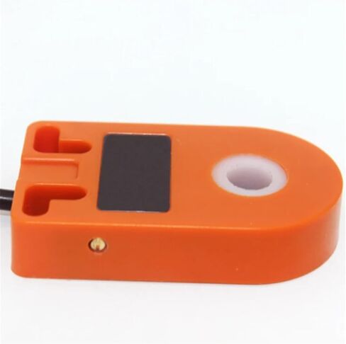 1pcs Orange 25mm Hole DC 6-36V 3 Wire NPN Normally Open HX-DGS-25N Inductive Ring Proximity Sensor Switch for Metal in Saudi Arabia