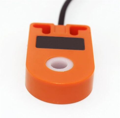 1pcs Orange 25mm Hole DC 6-36V 3 Wire NPN Normally Open HX-DGS-25N Inductive Ring Proximity Sensor Switch for Metal in Saudi Arabia