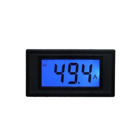 AC LCD Digital Current Meter Ampere Meter AC 50A Ammeter AC Amp Panel Meter Include 50A CT Transformer Current Sensor(Power Supply DC24V) in Saudi Arabia