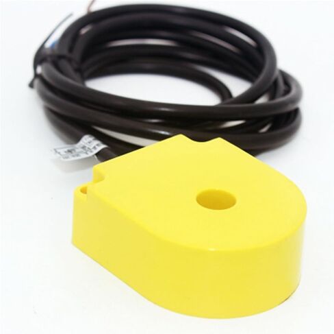 1pcs Yellow 8mm Hole DC 6-36V 3 Wire NPN Normally Open HX-DGS-08N Inductive Ring Proximity Sensor Switch for Metal in Saudi Arabia