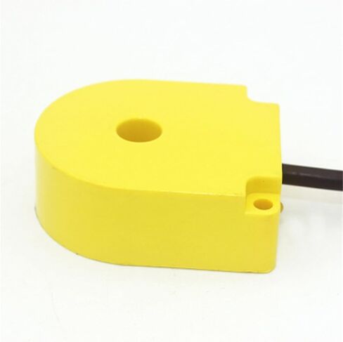 1pcs Yellow 8mm Hole DC 6-36V 3 Wire NPN Normally Open HX-DGS-08N Inductive Ring Proximity Sensor Switch for Metal in Saudi Arabia