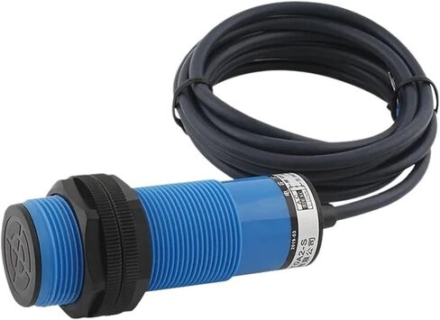 1pcs CJM30-10N2-S Capacitive Proximity Switch DC 3 Line Normally Open 12V 24V Sensor 1-10mm Adjustable in Saudi Arabia