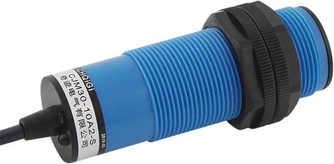 1pcs CJM30-10N2-S Capacitive Proximity Switch DC 3 Line Normally Open 12V 24V Sensor 1-10mm Adjustable in Saudi Arabia