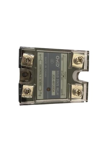 JGX48120DA Input 3-32VDC Ouput 24-480VAC Single Phase Solid State Relay JGX-48120DA 120DA SSR for proximtiy Sensor in Saudi Arabia
