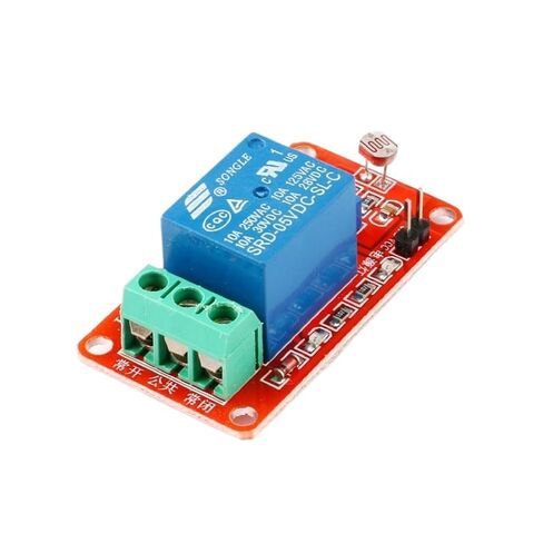 5V Light Sensitive Sensor Relay Light Control Switch Photoresistor Optical Relay Module in Saudi Arabia