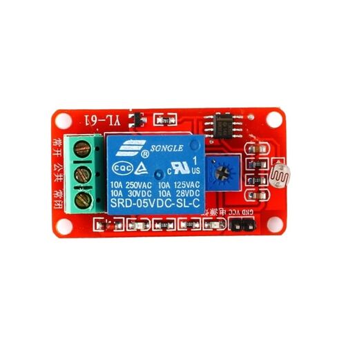 5V Light Sensitive Sensor Relay Light Control Switch Photoresistor Optical Relay Module in Saudi Arabia