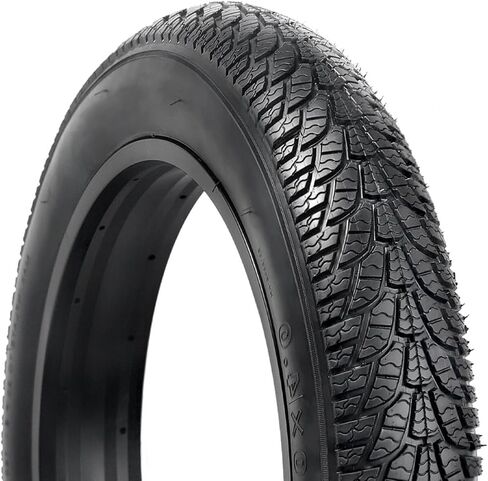 20x4.0 E-Bike Fat Tire, High-Performance Wear-Resistant Bicycle Tyre for Offroad Trail Riding, Folding Replacement Fat Tyre for MTB Ebikes in Saudi Arabia