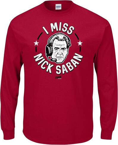 I Miss Nick T-Shirt for Alabama College Fans (SM-5XL) in Saudi Arabia