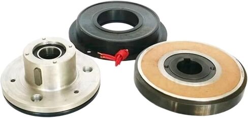 TQESC1-320B 24VDC 320N.M قطعة واحدة جافة نشطة القابض الكهرومغناطيسي لوحة صغيرة شفة in Saudi Arabia