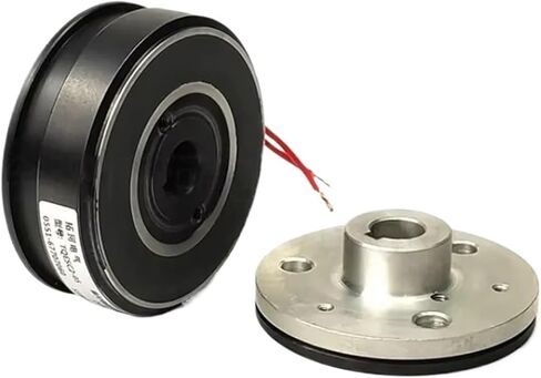 DLD6-5A 12W 24DVC 5NM Single Piece Dry Energized Electromagnetic Clutch Small Plate Shaft in Saudi Arabia
