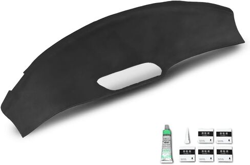 LQI Dash Cover Compatible with LX ES350 2007 2008 2009 2010 2011 2012 Black Dashboard Cover in Saudi Arabia