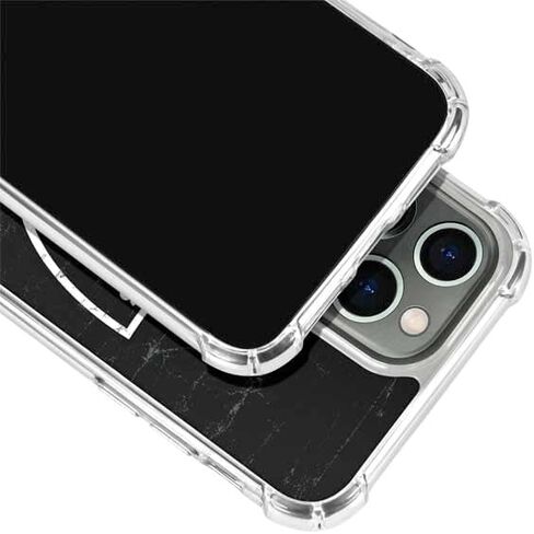 Skinit Clear Phone Case Compatible with iPhone 14 Pro Max - Officially Licensed NFL Las Vegas Raiders Distressed Design in Saudi Arabia