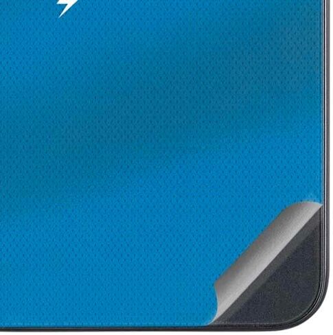 ملصق هاتف Skinit متوافق مع هاتف Samsung Galaxy A54 5G - تصميم جيرسي لفريق Los Angeles Chargers مرخص رسميًا من NFL in Saudi Arabia