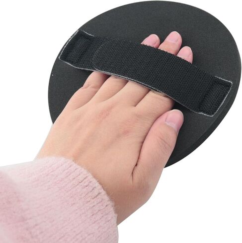 قرص سنفرة 6 بوصة، وسادة يدوية بخطاف وحلقة، كتلة سنفرة من أجل ترميم أثاث النجارة، المنزل والسيارات، قرص سنفرة يدوي، ملصقات دائرية متعددة الأغراض، أقراص هوك وحلقة in Kuwait