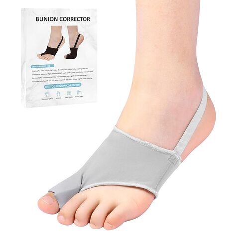 2PCS Bunion Corrector for Women & Men Big Toe, Big Toe Separators, Hammer Toe Straightener, Bunion Pads with Spacers, Hallux Valgus Pain Relief, Comfortable & Breathable for Day/Night in Saudi Arabia