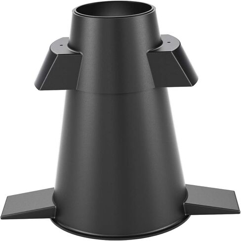 مخروط الركود البلاستيكي من Bon لاختبار الخرسانة - قالب عالي التحمل مقاس 12 بوصة لقياس اتساق الخرسانة وقابلية التشغيل في مواقع العمل أو في المختبرات in Kuwait