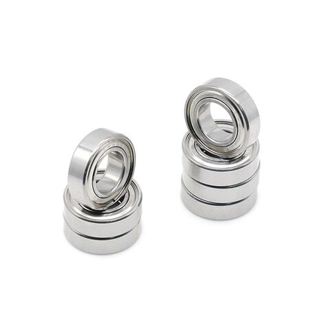 10Pcs S689ZZ 9x17x5 Mm Stainless Steel Ball Bearings AISI440C in Saudi Arabia