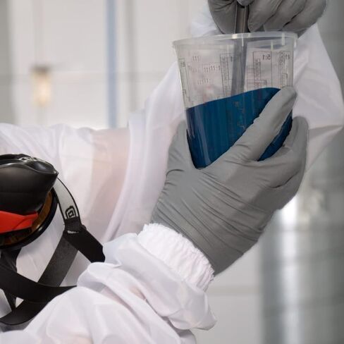 بدلة رش طلاء قابلة لإعادة الاستخدام من النايلون الأبيض من كولاد in Kuwait