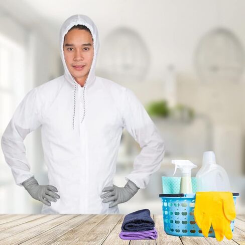 بدلة رش طلاء قابلة لإعادة الاستخدام من النايلون الأبيض من كولاد in Kuwait