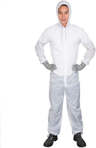 بدلة رش طلاء قابلة لإعادة الاستخدام من النايلون الأبيض من كولاد in Kuwait