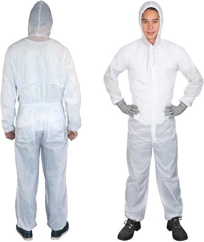 بدلة رش طلاء قابلة لإعادة الاستخدام من النايلون الأبيض من كولاد in Kuwait