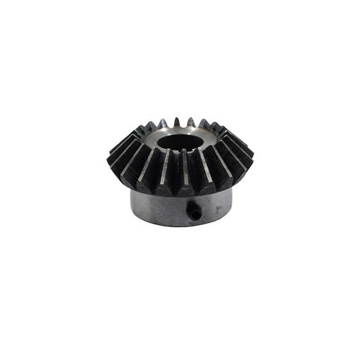 Steel Heavy Duty Motor Pinion Gear 2M 25T Precision Bevel Gear Transmission Parts(19mm keaway 6mm) in Saudi Arabia