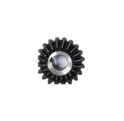 Steel Heavy Duty Motor Pinion Gear 2M 25T Precision Bevel Gear Transmission Parts(19mm keaway 6mm) in Saudi Arabia