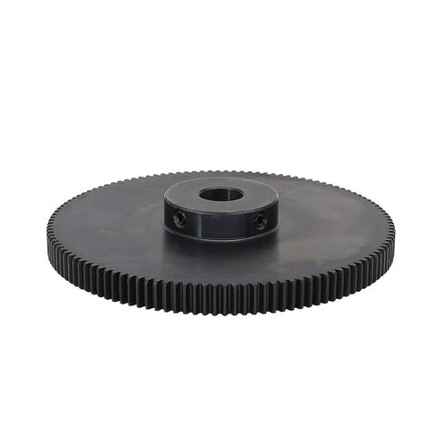 الصلب الثقيلة موتور ترس ترس المحرك والعتاد 1M 130T / 150T الكربون الصلب الأسنان عجلة تتحمل حجم 8-12mm (1M130T - تتحمل 10 ملم) in Saudi Arabia