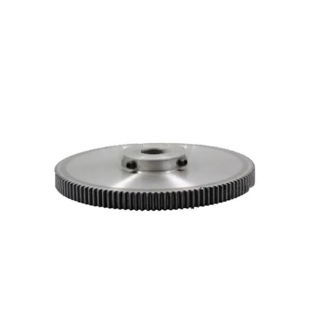 Steel Heavy Duty Motor Pinion Gear 1pc 1M100T Spur Gear Bore 8mm 10mm 12mm 14mm 15mm Motor 1mod 100 Teeth Low 45# Steel Material Metal for(12mm) in Saudi Arabia