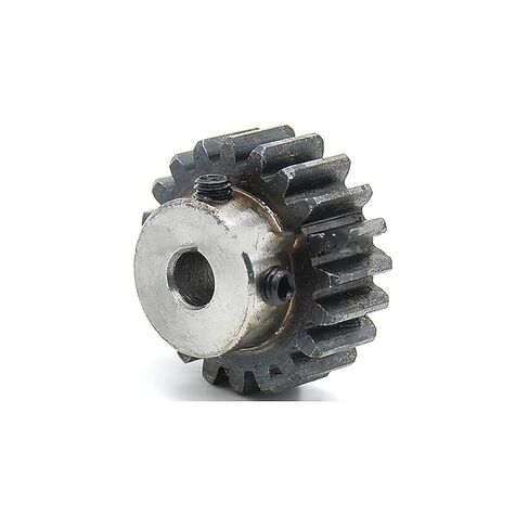 ترس ترس محرك فولاذي عالي التحمل 1.5 متر 24T فتحة مفتاح ترس 10-15 مم مع أداة آلة من الصلب الكربوني (14 مم (5 × 2.3 مم)) in Kuwait