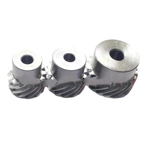 Steel Heavy Duty Motor Pinion Gear 1M 10-30Teeth Steel Staggered Precise Left and Right Hand Helical Gear(2.5M 15T 15mm Left) in Saudi Arabia