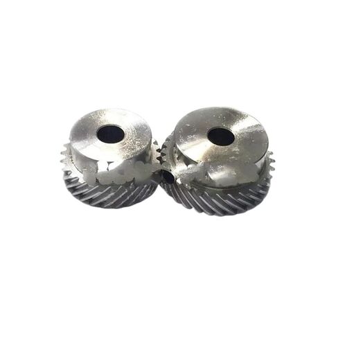 Steel Heavy Duty Motor Pinion Gear 1M 10-30Teeth Steel Staggered Precise Left and Right Hand Helical Gear(2.5M 15T 15mm Left) in Saudi Arabia
