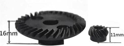 Steel Heavy Duty Motor Pinion Gear 100 Angle Grinder Gear Imitation 9523 Pinion Grinding Gears 32 Teeth 12 Repair Parts in Saudi Arabia