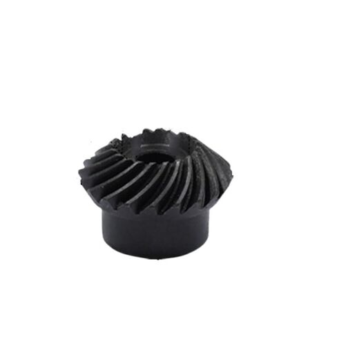 Steel Heavy Duty Motor Pinion Gear 2pcs 1.5M 18T Spiral Bevel Gear 8mm Process Hole in Saudi Arabia
