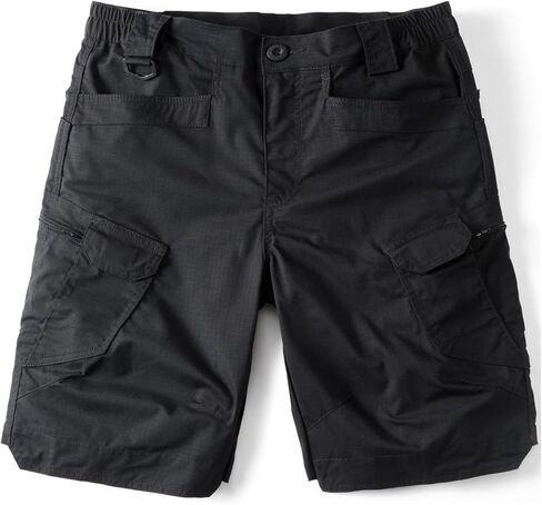 Men's Outdoor Tactical Stretch Cargo Shorts Ripstop Work Hiking Shorts in Kuwait
