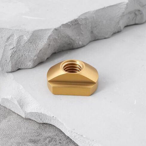 4Pcs M8 Hydrofoil T Nut Brass Track Nut for Hydrofoil Track Windsurfers Kiters Wing Foilers, 20x8mm, 20x14mm in Saudi Arabia