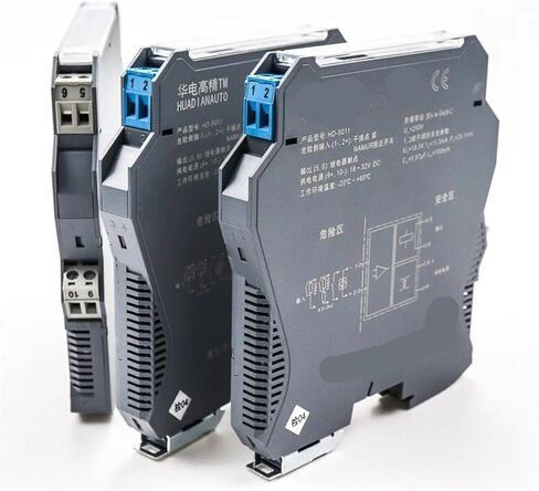 1pcs Barrier 4-20mA 0-10V Isolated Transmitter(Current 1 in 2 Out) in Saudi Arabia
