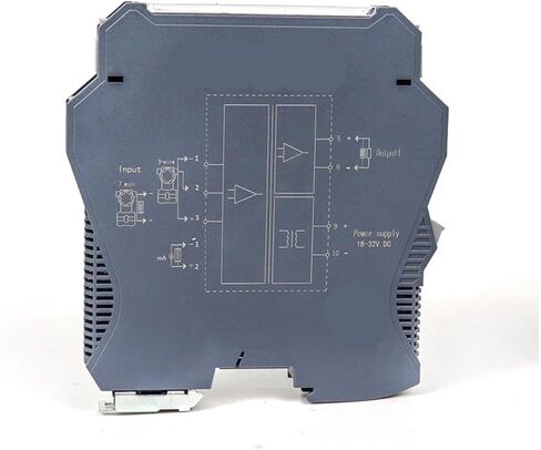 Electromagnetic Isolation 1 in 4 Outs 4-20Ma Signal Distributor 220V Power Supply(4-20MA in_220_0-20MA) in Saudi Arabia