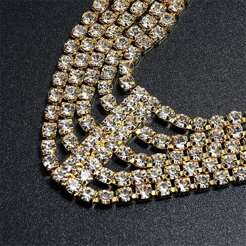 DouuYuhet Gold Head Chain for Women Girls Vintage Crystal Headpieces Boho Festival Egyptian Renaissance Head Chain Headpiece for Wedding Prom Birthday Party in Saudi Arabia
